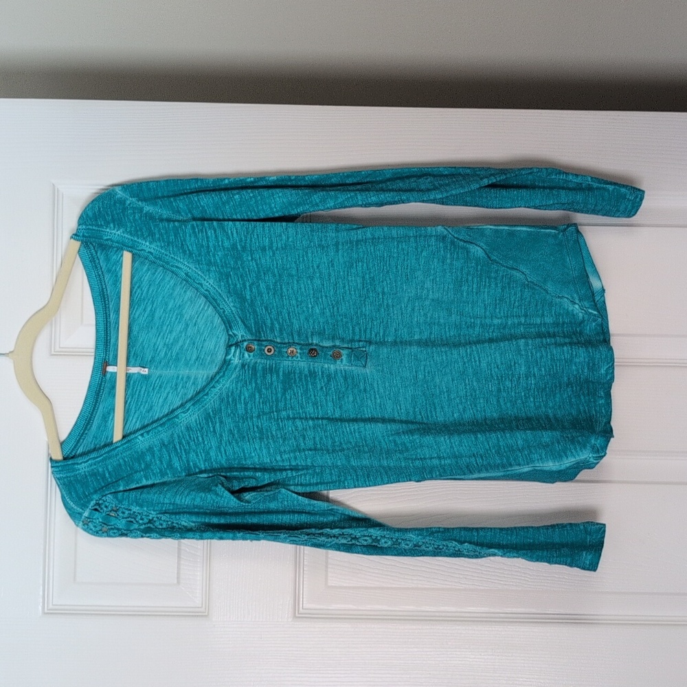 FREE PEOPLE | Henley | boho